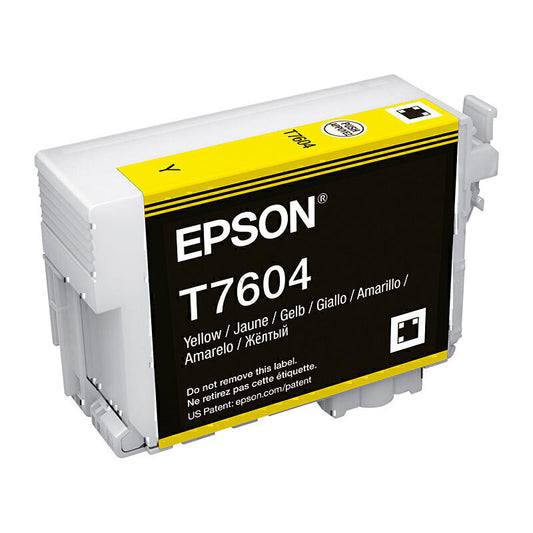 Epson 760 Yellow Ink Cartridge  - C13T760400