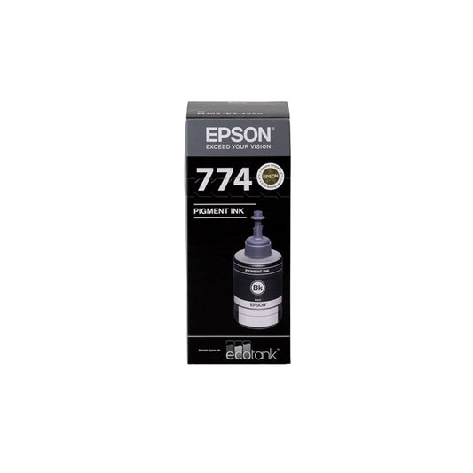 Epson T774 Black EcoTank Bottle 140ml - C13T774192