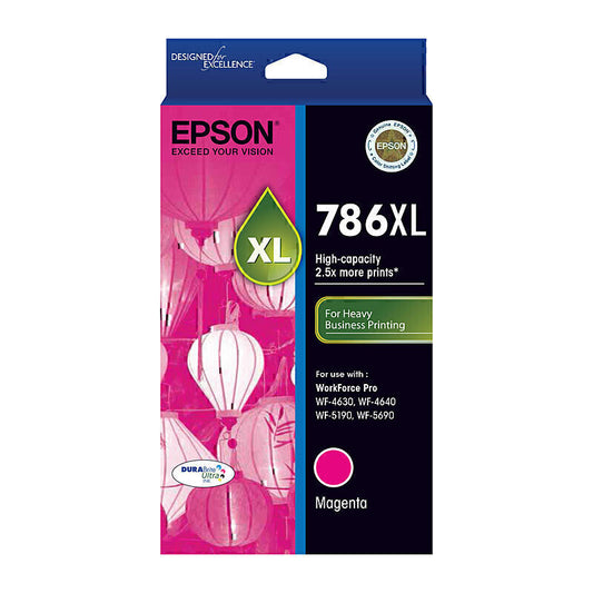 Epson 786XL Magenta Ink Cartridge 2,000 pages - C13T787392