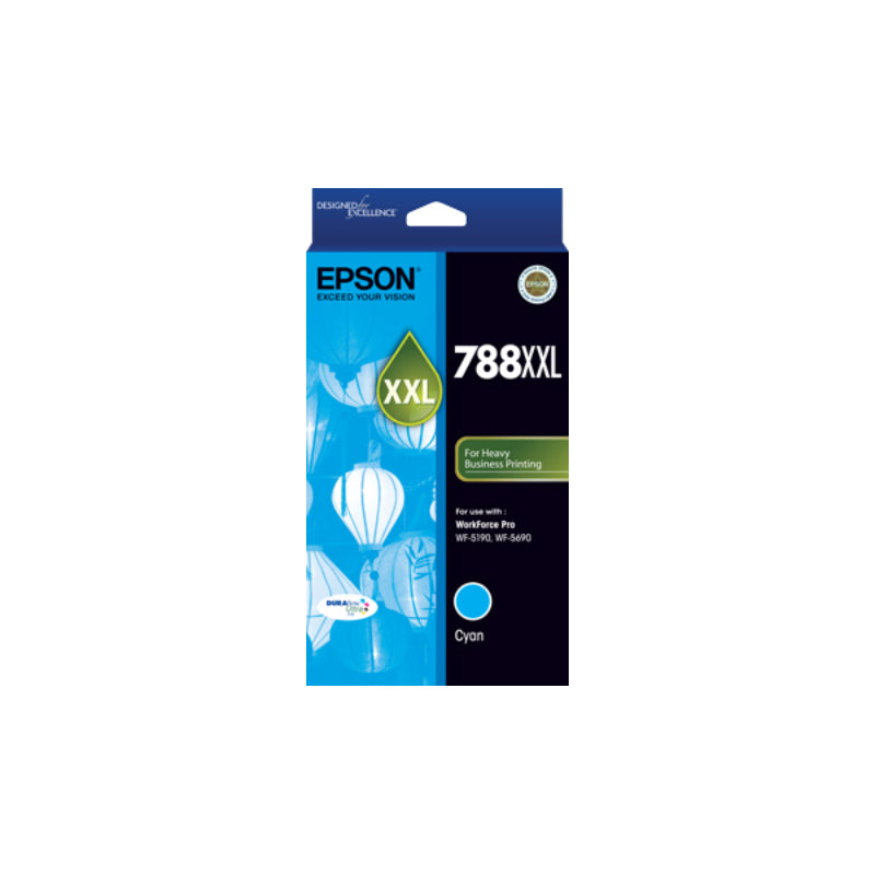 Epson 788XXL Cyan Ink Cartridge 4000 pages - C13T788292