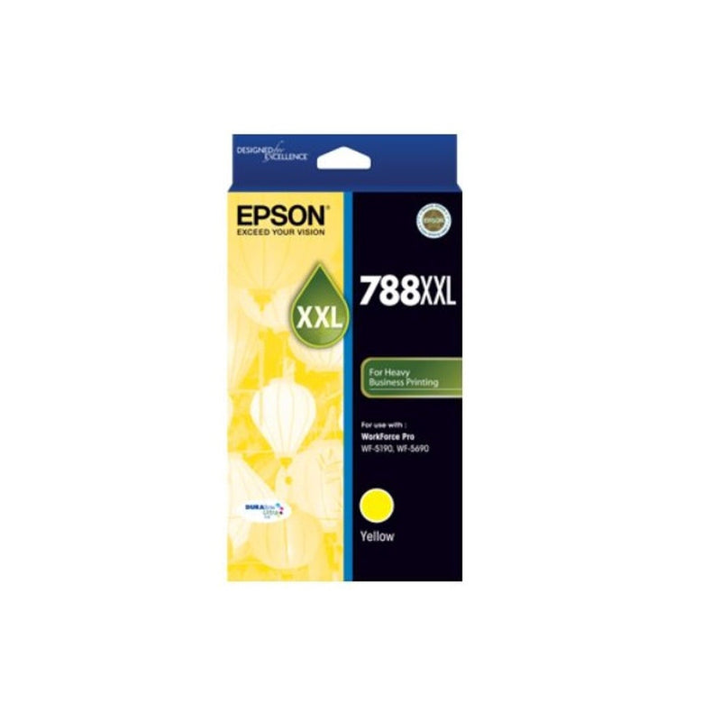 Epson 788XXL Yellow Ink Cartridge 4000 pages - C13T788492