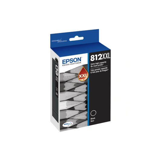 Epson 812XXL Black Ink Cartridge 2,200 pages - C13T02K192