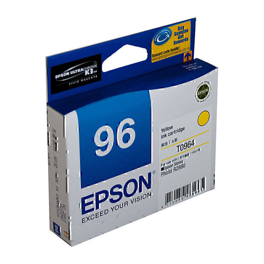 Epson T0964 Yellow Ink Cartridge 940 pages - C13T096490