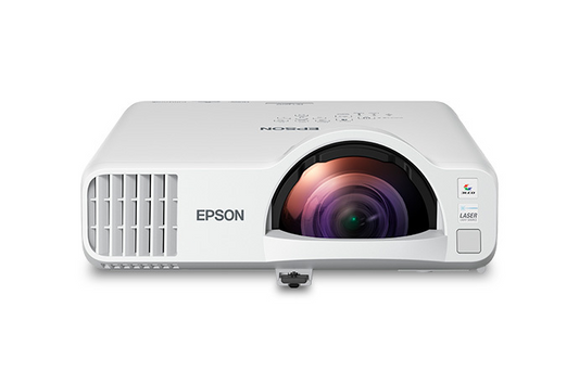 Epson EB-L210SF 4000 LUMENS 1080P SHORT THROW LASER PROJECTOR WIRELESS INCLUDED MIRACAST V11HA75053