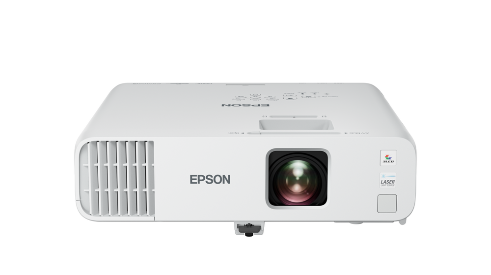 Epson EB-L260F 4600 LUMENS 1080P MID RANGE 3LCD LASER PROJECTOR WIRELESS. MIRACST SPLIT SCR V11HA69053