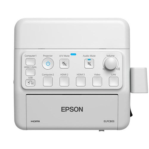 Epson EPSON PROJECTOR CONTROL BOX WITH AUDIO CONTROL & CABLE MANAGEMENT - 2X HDMI V12H927053