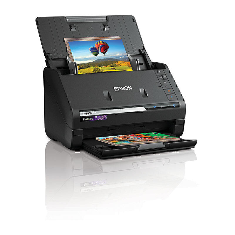 Epson Fast Foto 680W Scanner  - B11B237501