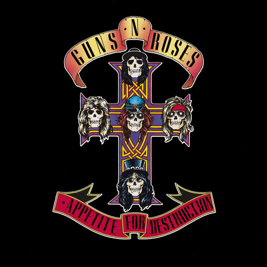 Guns & Roses Appetite For Destruction - Vinyl Album UM-4241481