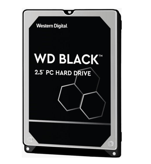 Western Digital WD Black 1TB 2.5' HDD SATA 6gb/s 7200RPM 64MB Cache SMR Tech for Hi-Res Video Games 5yrs Wty WD10SPSX
