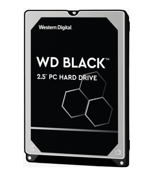 Western Digital WD Black 500GB 2.5' HDD SATA 6gb/s 7200RPM 64MB Cache SMR Tech for Hi-Res Video Games 5yrs Wty --WD20SPZX WD5000LPSX