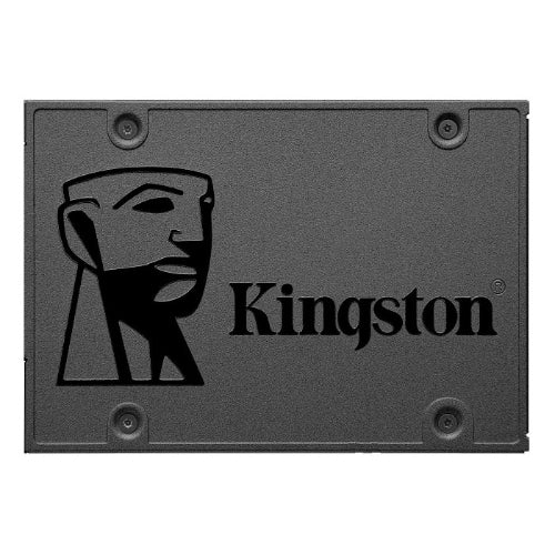 Kingston A400 480GB 2.5' SATA3 6Gb/s SSD - TLC 500/450 MB/s 7mm Solid State Drive 1M hrs MTBF 3yrs SA400S37/480G