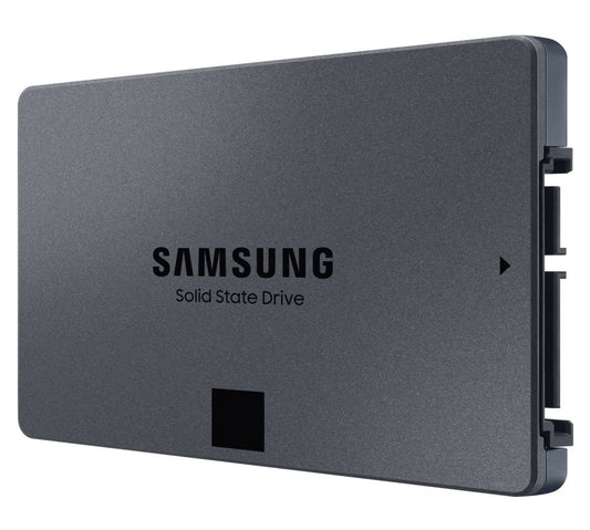 Samsung 870 QVO 1TB, V-NAND, 2.5'. 7mm, SATA III 6GB/s, R/W(Max) 560MB/s/530MB/s 360TBW, 3 Yrs Wty MZ-77Q1T0BW