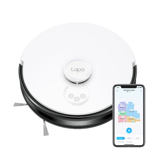 TP-Link Tapo RV30C LiDAR Navigation Robot Vacuum, 4200Pa Hyper Suction, Auto-Charging, 3-Hour Continuous Cleaning Tapo RV30C