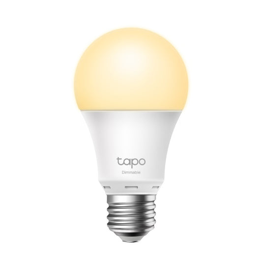TP-Link Tapo L510E Smart Light Bulb Edison Fitting, Dimmable, No Hub Required, Voice Control, Schedule & Timer 2700K 8.7W 2.4 GHz 802. Tapo L510E