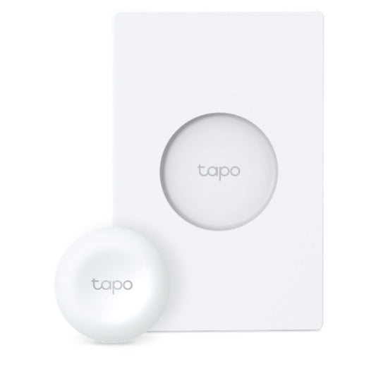 TP-Link Tapo Smart Remote Dimmer Switch, Smart Customised Actions, Multiple Control, Flexible Mounting, Long Battery Life (Tapo S200D) Tapo S200D
