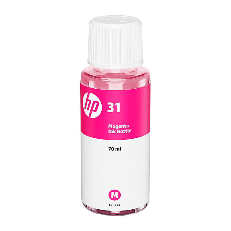 HP #31 Magenta Ink Bottle 1VU27AA 8,000 pages - 1VU27AA