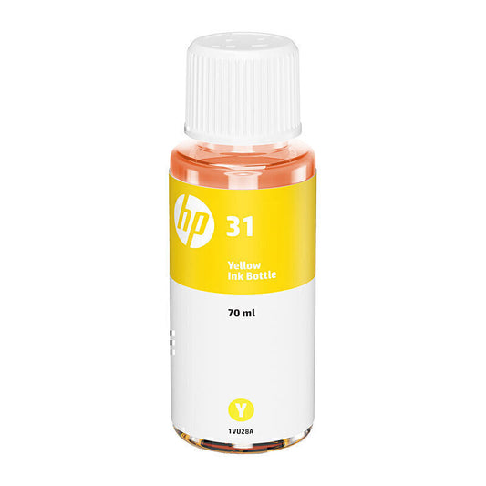 HP #31 Yellow Ink Bottle 1VU28AA 8,000 pages - 1VU28AA