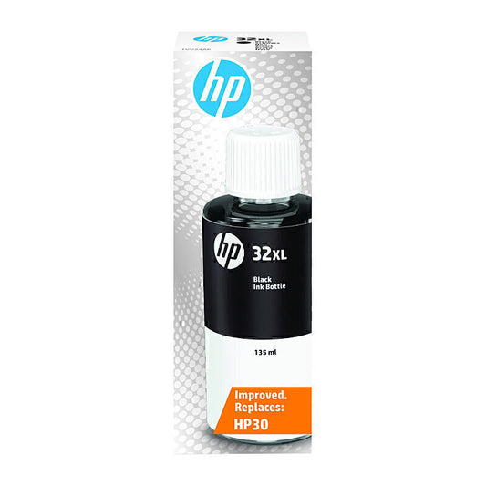HP #32XL Black Ink Bottle 1VV24AA 6,000 pages - 1VV24AA