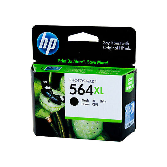 HP #564 Black XL Ink CN684WA 550 pages - CN684WA