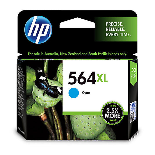 HP #564 Cyan XL Ink CB323WA 750 pages - CB323WA