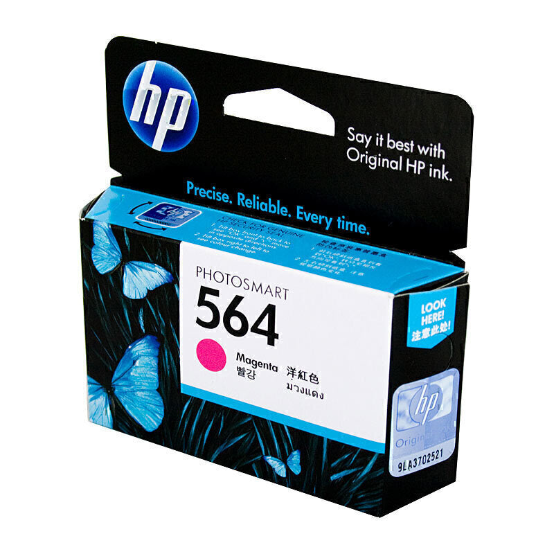 HP #564 Magenta Ink Cartridge CB319WA 300 pages - CB319WA