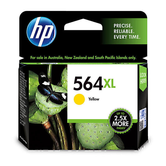 HP #564 Yellow XL Ink CB325WA 750 pages - CB325WA