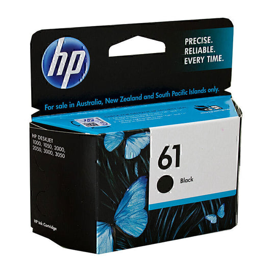 HP #61 Black Ink CH561WA 170 pages - CH561WA