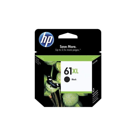 HP #61XL Black Ink CH563WA 430 pages - CH563WA