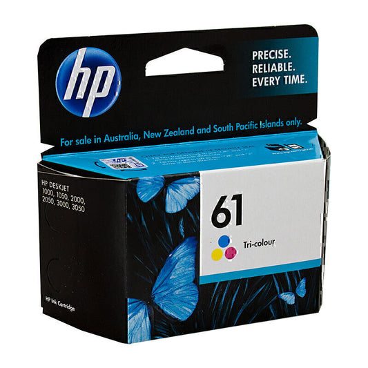 HP #61 Tri Colour Ink CH562WA 150 pages - CH562WA