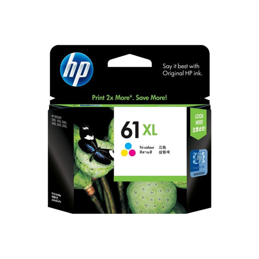 HP #61XL Tri Colour Ink CH564WA 300 pages - CH564WA