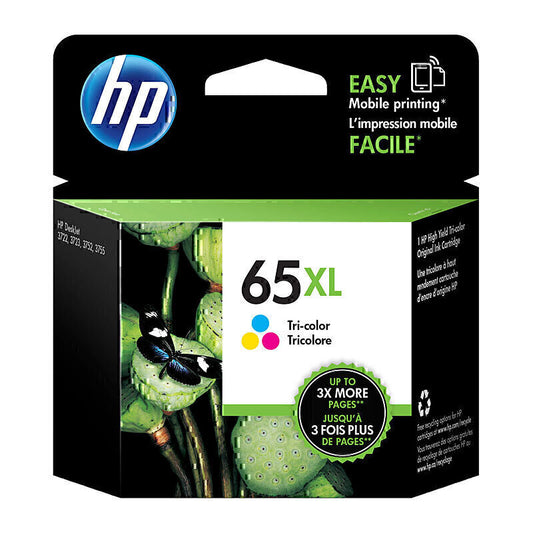 HP #65XL Tri Colour Ink N9K03AA 300 pages - N9K03AA