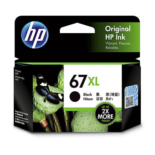 HP #67XL Black Ink 3YM57AA 240 pages - 3YM57AA