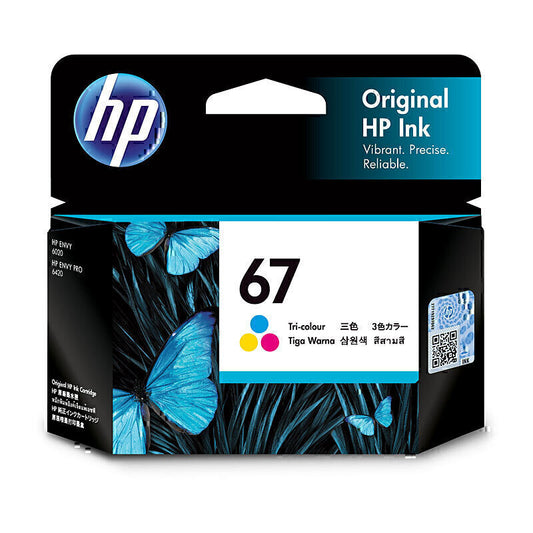 HP #67 Tri Colour Ink 3YM55AA 100 pages - 3YM55AA