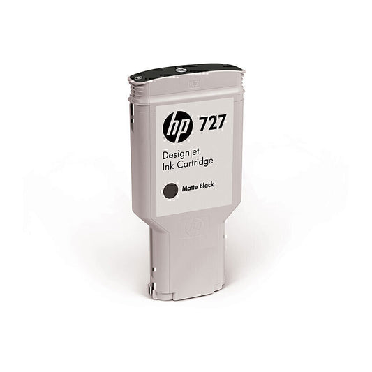 HP #727 300ml Matte Black 3WX19A  - 3WX19A