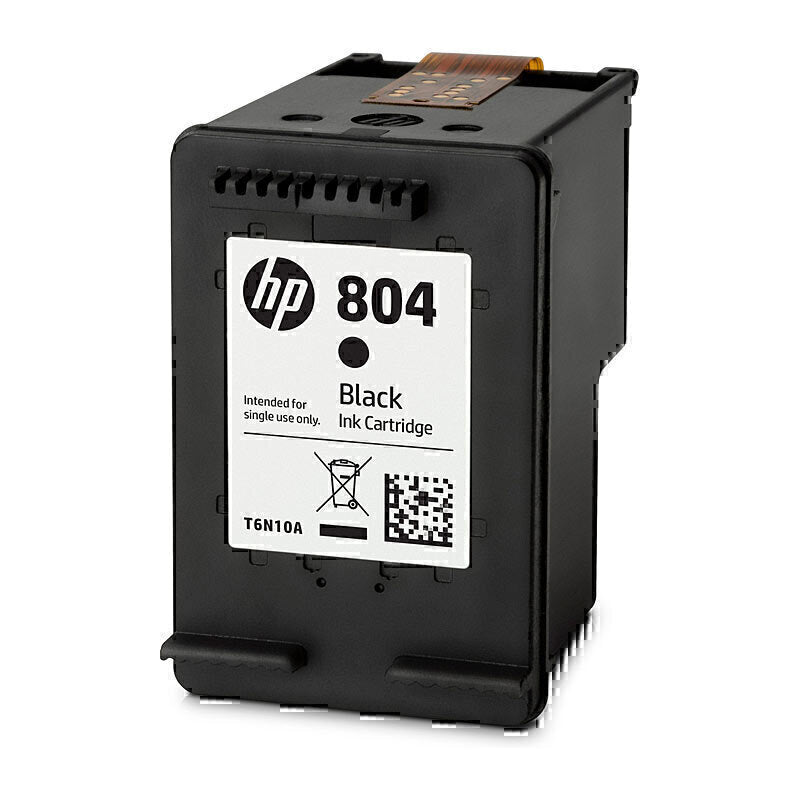 HP #804 Black Ink T6N10AA 200 pages - T6N10AA