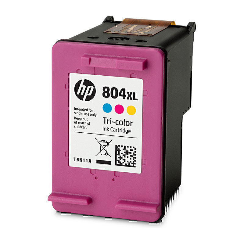 HP #804XL Colour Ink T6N11AA 415 pages - T6N11AA