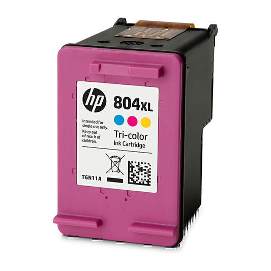 HP #804XL Colour Ink T6N11AA 415 pages - T6N11AA