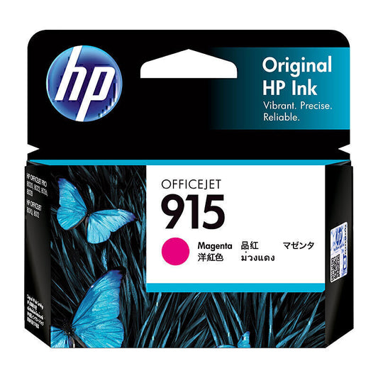 HP #915 Magenta Ink 3YM16AA 315 pages - 3YM16AA