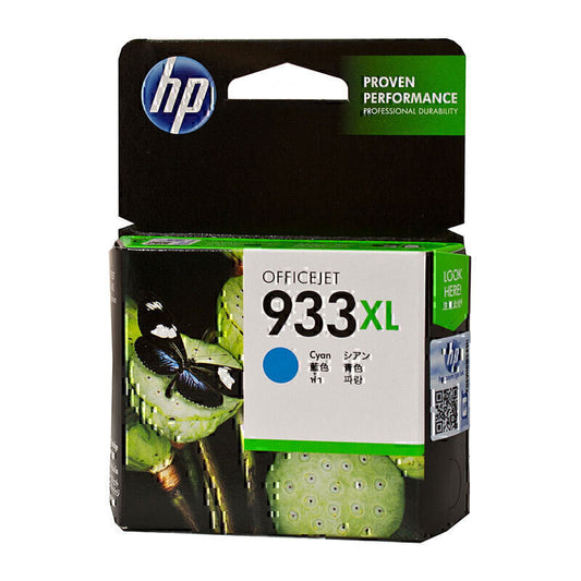 HP #933 Cyan XL Ink CN054AA 825 pages - CN054AA