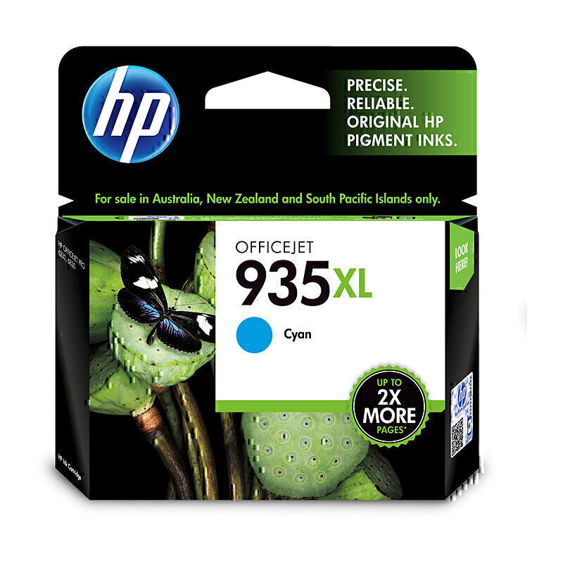 HP #935 Cyan XL Ink C2P24AA 825 pages - C2P24AA