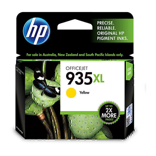 HP #935 Yellow XL Ink C2P26AA 825 pages - C2P26AA