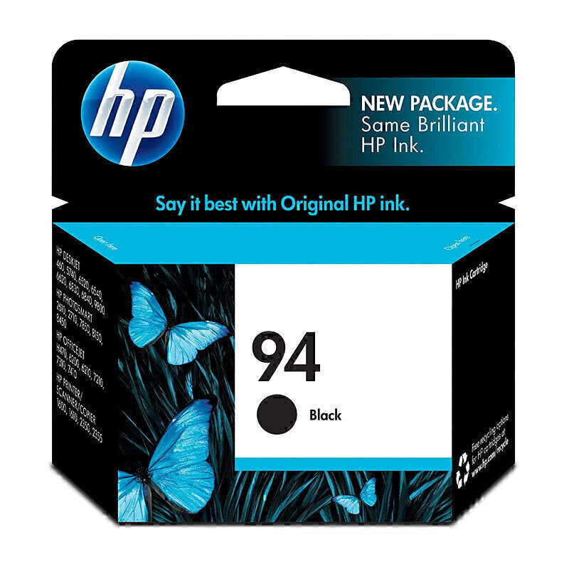 HP #94 Black Ink Cartridge C8765WA 450 pages - C8765WA