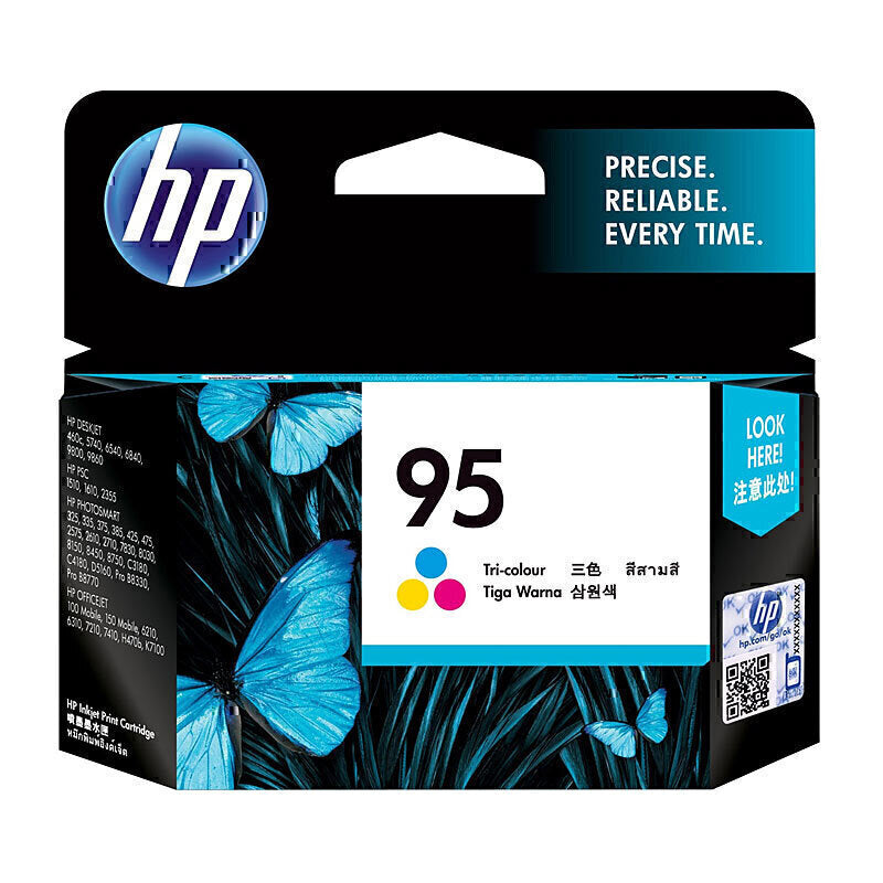 HP #95 Colour Ink Cartridge C8766WA 260 pages - C8766WA