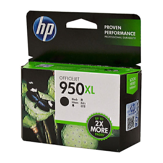 HP #950XL Black Ink CN045AA up to 2300 pages - CN045AA