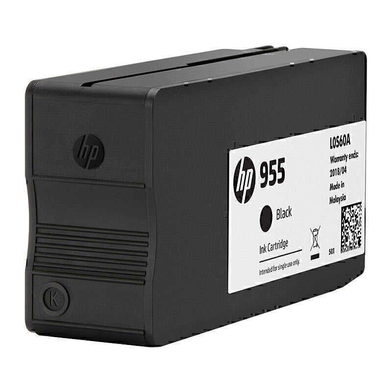 HP #955 Black Ink L0S60AA up to 1,000 pages - L0S60AA