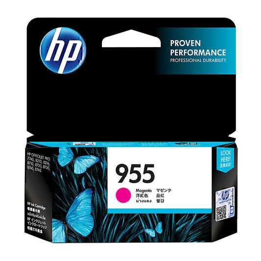 HP #955 Magenta Ink L0S54AA up to 700 pages - L0S54AA