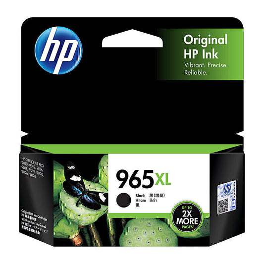HP #965XL Black Ink 3JA84AA 2,000 pages - 3JA84AA