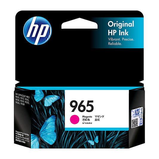 HP #965 Magenta Ink 3JA78AA 700 pages - 3JA78AA