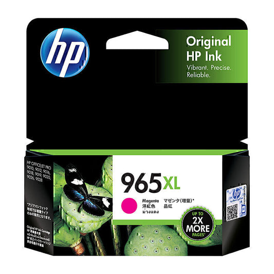 HP #965XL Magenta Ink 3JA82AA 1,600 pages - 3JA82AA