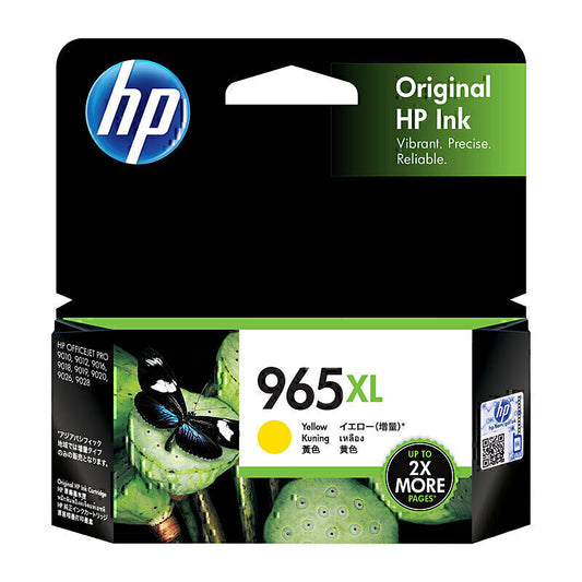 HP #965XL Yellow Ink 3JA83AA 1,600 pages - 3JA83AA